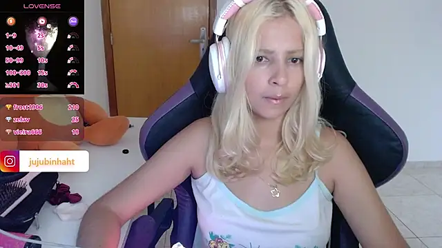 jujubinhahot online show from February 2025 09:51:02 AM