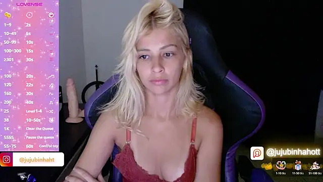 jujubinhahot online show from November 2025 12:53:01 AM