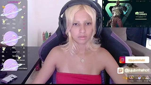 jujubinhahot online show from December 2025 06:38:02 PM