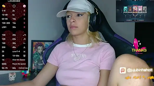 jujubinhahot online show from March 2026 03:34:01 AM