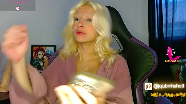 jujubinhahot online show from April 2026 09:46:02 AM