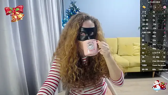 BubbbleGumm online show from December 2025 08:43:01 AM