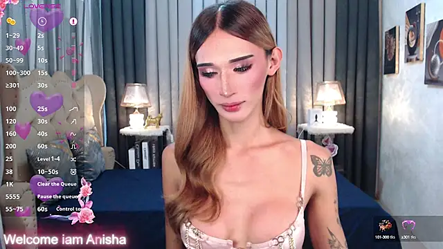 Unforttable Anisha online show from December 2024 12:52:02 PM