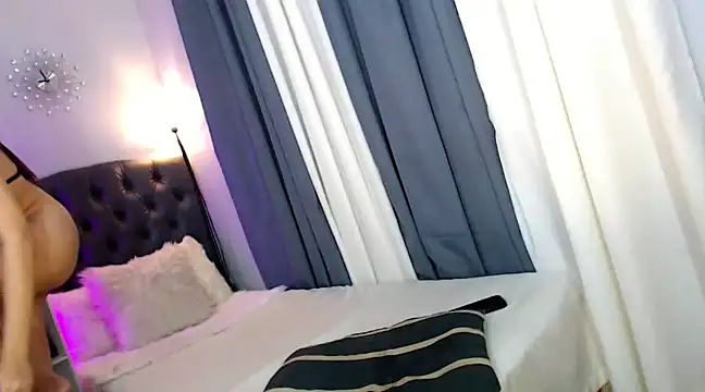 FinestGirlx online show from January 2025 09:18:02 PM