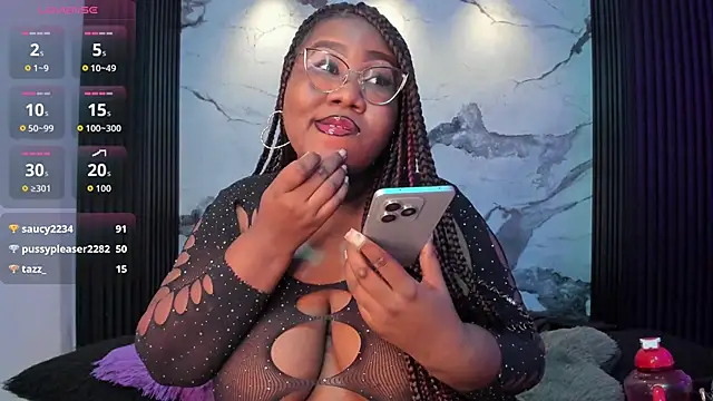 Darnellqueen online show from May 2026 10:05:01 PM