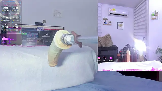 Soraya Davis online show from November 2025 09:31:01 AM