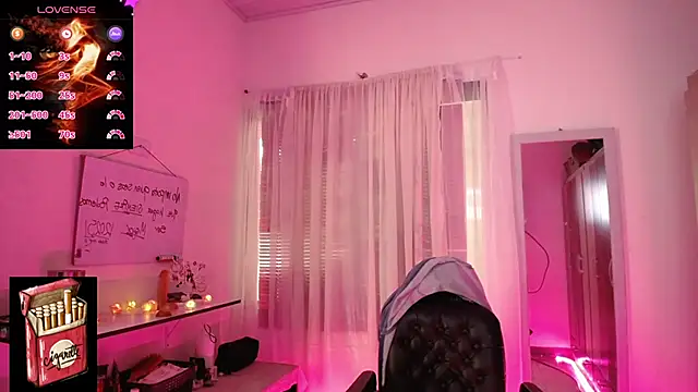 Misslana wn1 online show from February 2025 09:54:01 PM