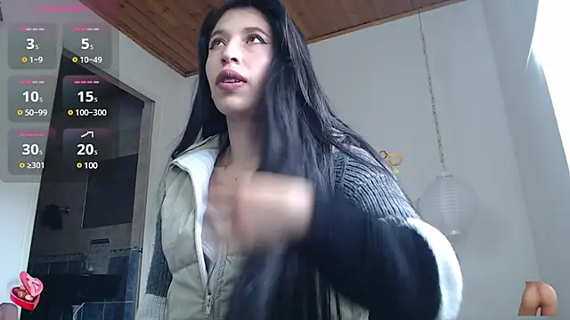 Snapshot of adriscute chatting on February 2025 08:47:01 PM adriscute online show from February 2025 08:47:01 PM