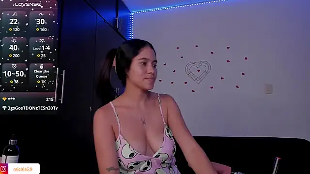 Snapshot of Sallye_ chatting on February 2025 07:01:02 AM Sallye  online show from February 2025 07:01:02 AM