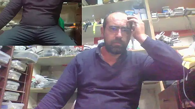 masculine bear daddy online show from January 2025 05:17:01 PM