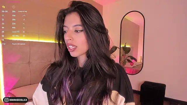 NanaRott online show from February 2026 08:58:01 PM