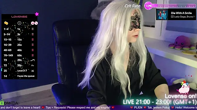 strawberry muffin online show from January 2025 07:50:02 PM