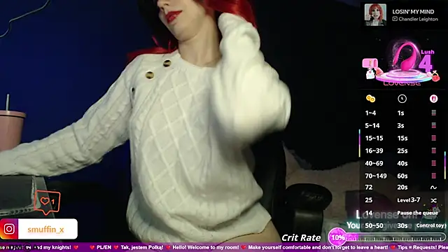 strawberry muffin online show from November 2025 10:04:02 PM