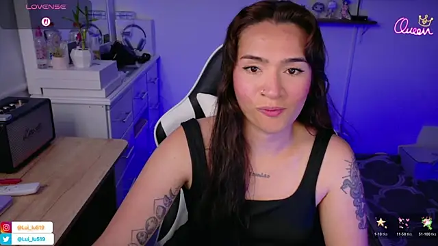 ImLui lu online show from February 2026 11:45:01 PM