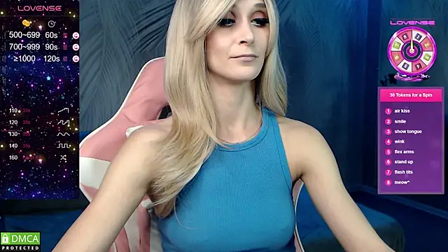 Snapshot of AliceSporty chatting on December 2024 10:12:01 PM AliceSporty online show from December 2024 10:12:01 PM