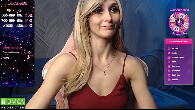 Snapshot of AliceSporty chatting on March 2025 02:10:02 AM AliceSporty online show from March 2025 02:10:02 AM