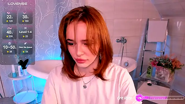 Phoenix Margo online show from February 2025 02:17:02 AM