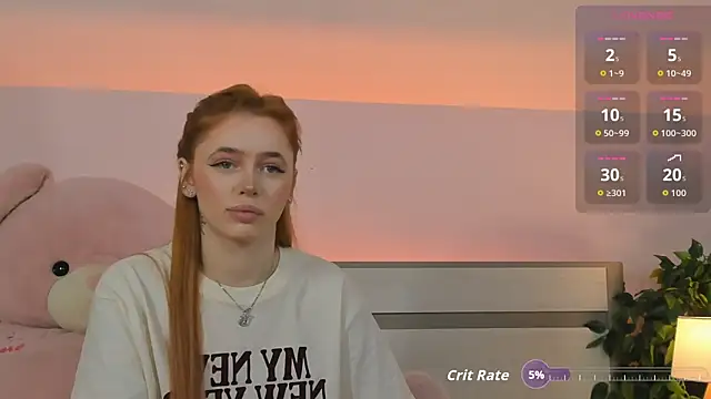 Phoenix Margo online show from November 2025 03:38:01 AM