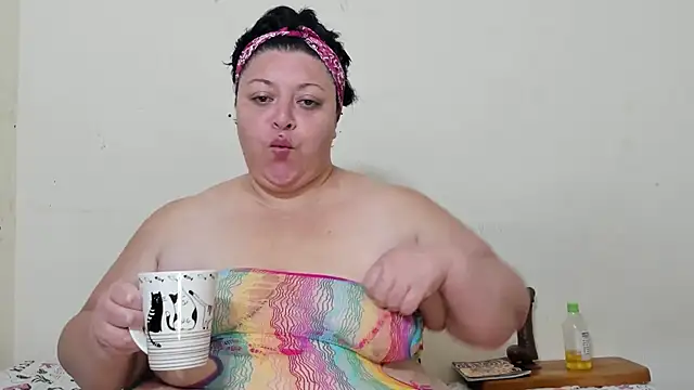 MANDY GIRL BBW online show from February 2025 11:33:01 AM