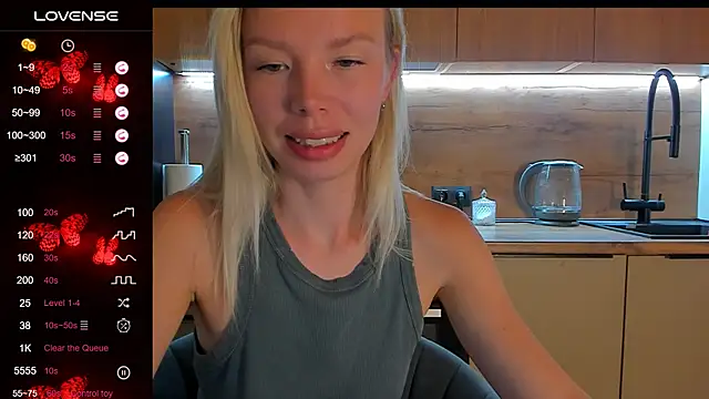 Olivia Bells online show from August 2026 11:03:02 PM