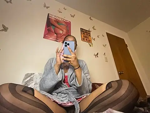 Iceblanca online show from February 2026 01:27:02 PM