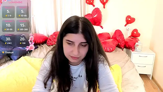 Linda EX online show from March 2026 07:47:01 AM