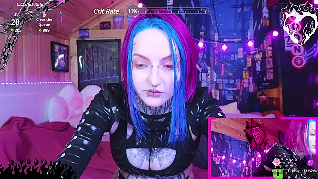 NekoCyber online show from January 2025 09:26:02 PM