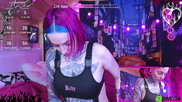 NekoCyber online show from January 2025 04:34:01 AM