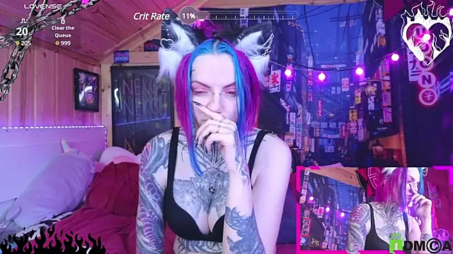 NekoCyber online show from January 2025 09:26:01 AM