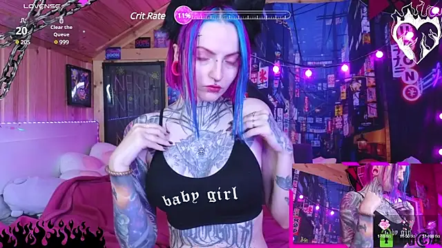 NekoCyber online show from January 2025 05:36:02 AM