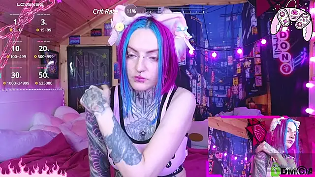 NekoCyber online show from January 2025 08:22:01 AM