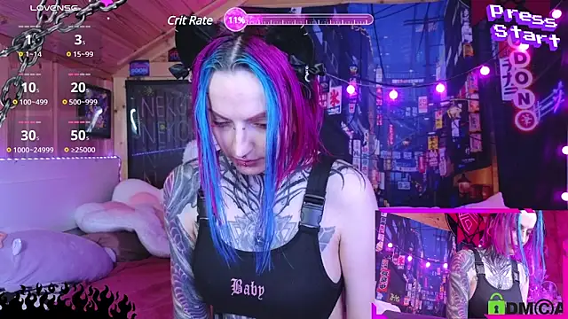 NekoCyber online show from March 2025 05:11:01 AM