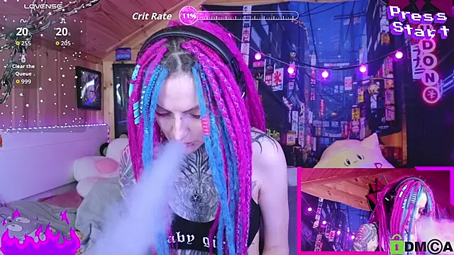 NekoCyber online show from October 2025 04:55:02 AM