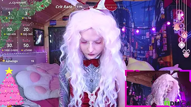 NekoCyber online show from December 2025 05:24:02 AM