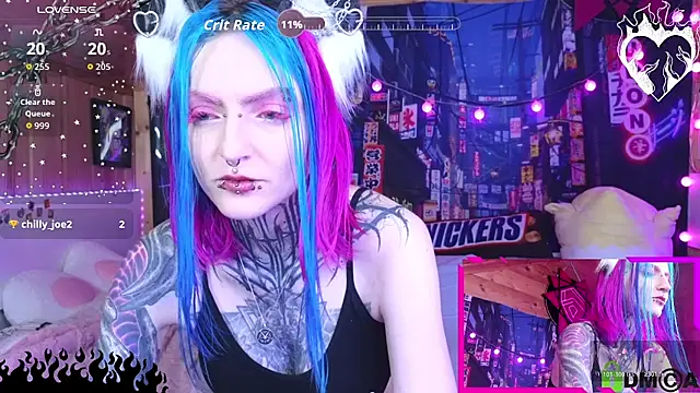 Snapshot of NekoCyber chatting on May 2026 05:16:02 AM NekoCyber online show from May 2026 05:16:02 AM