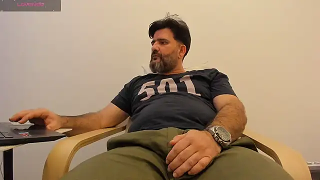 Maxi TheBigDaddy online show from January 2025 03:58:01 PM