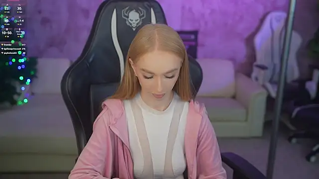 Amelia Blaze online show from January 2026 12:15:02 AM