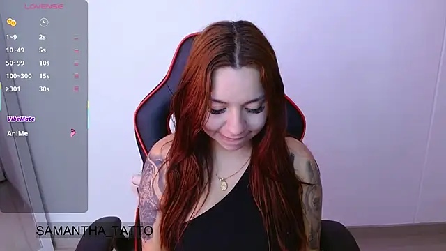 Snapshot of samantha_tattu chatting on January 2025 06:49:02 PM samantha tattu online show from January 2025 06:49:02 PM