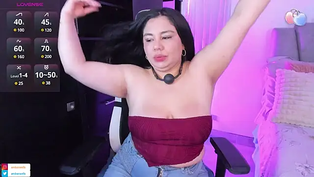 ambar-wells online show from February 2025 06:20:01 PM