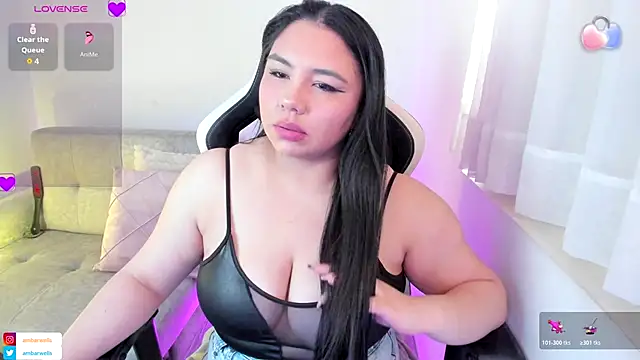 ambar-wells online show from November 2025 05:08:01 PM