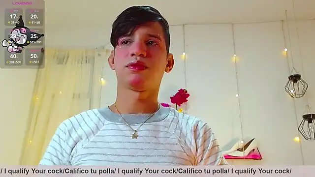 Ariel Femboy  online show from February 2025 03:48:01 AM