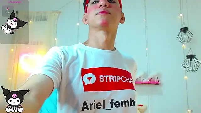 Ariel Femboy  online show from February 2025 03:35:01 AM