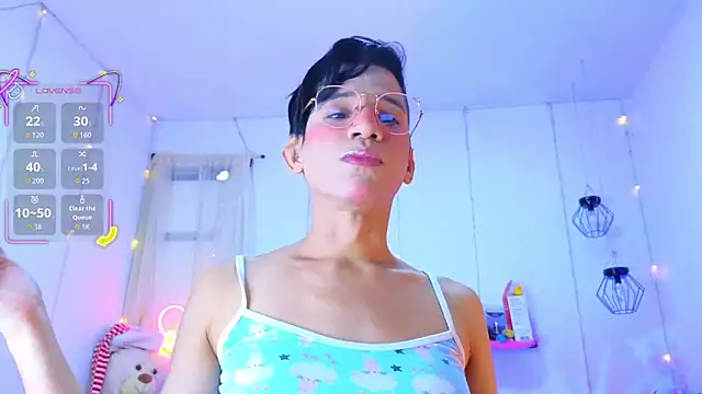 Ariel Femboy  online show from December 2025 04:54:01 AM