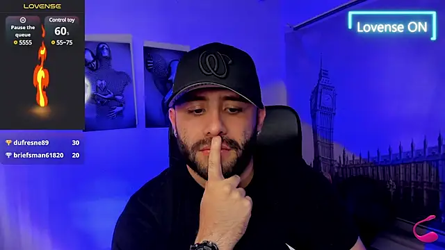 jhon bear03 online show from February 2025 11:20:01 AM