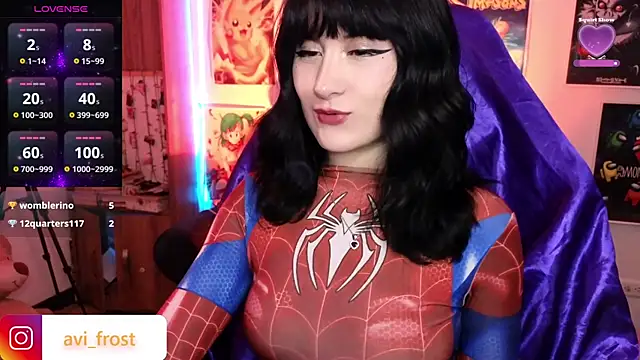 avi frost online show from February 2025 05:23:01 AM