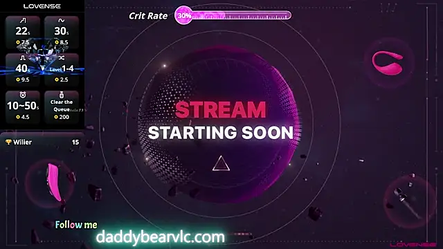 DaddybearVLC online show from November 2025 04:32:02 PM