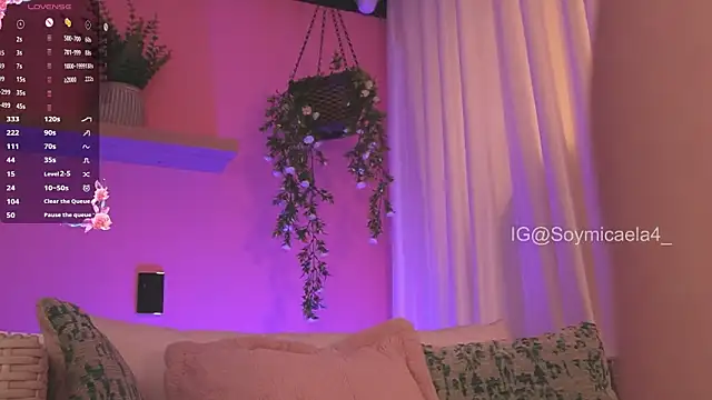 Snapshot of Micaela__4 chatting on March 2026 07:42:01 PM Micaela 4 online show from March 2026 07:42:01 PM