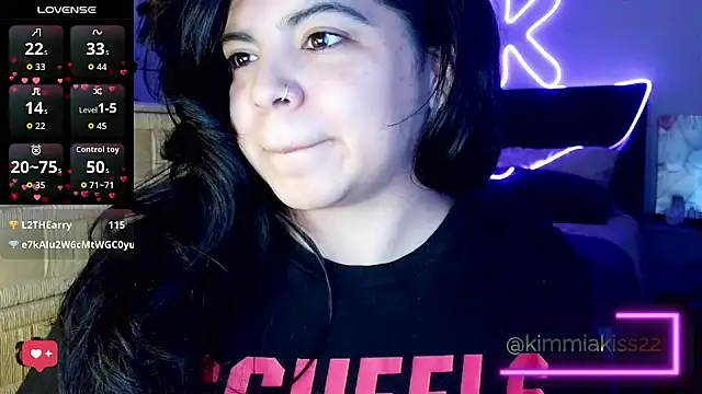 kimmiakiss22 online show from February 2026 01:39:02 AM