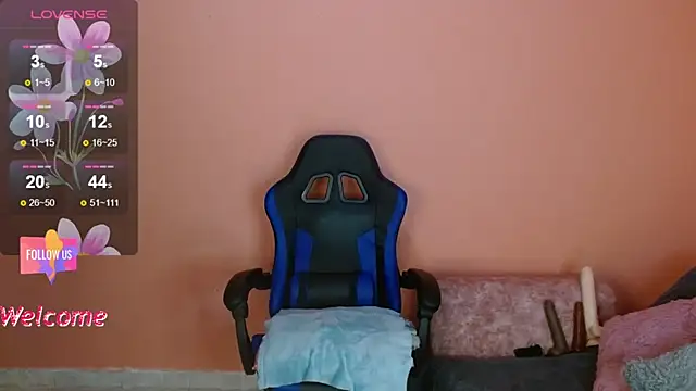 GiordanaPinoo online show from February 2025 04:37:02 AM