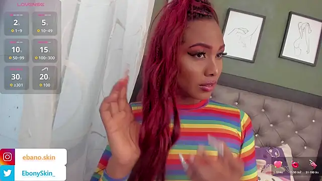 EbonySkin online show from January 2026 09:05:02 PM